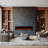 Vibrance 72" Recessed or Wall Mounted Electric Fireplace Heater, Multi-Flame Colors, Voice Assistant Compatible - Crystals Only-116467326-102270342