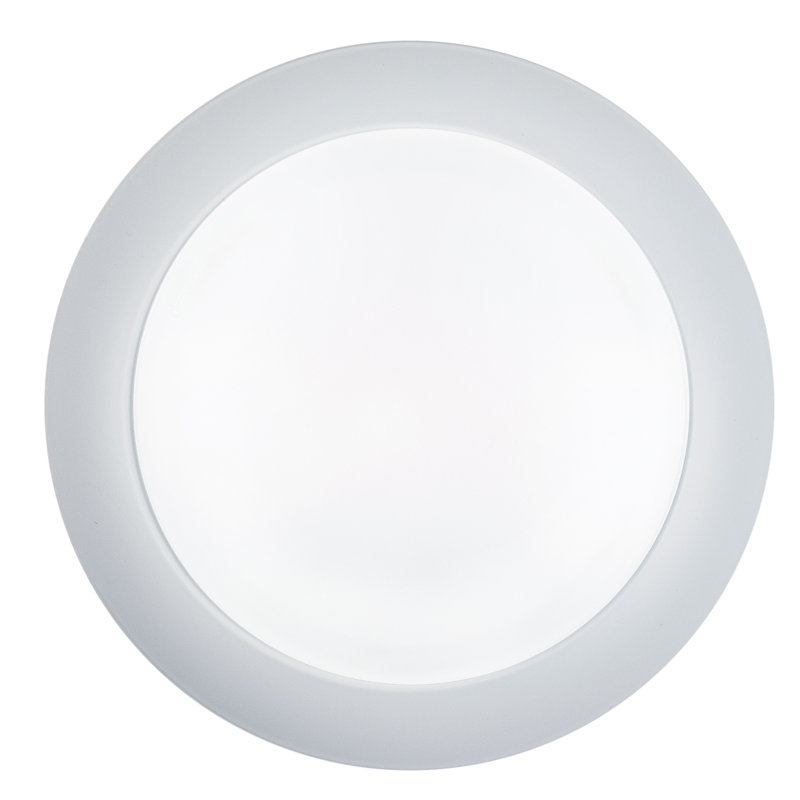 Plafonnier encastré 1 lumière Huot, H 1,13 po x l 5,9 po x P 5,9 po