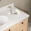 Meuble-lavabo simple 54 po avec plateau en quartz de Carrare ARIEL-99405034-125038766-131238288