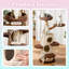 138.9cm H Cat Tree