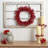 Faux Berry Plastic 22'' Wreath
