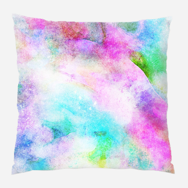 Coussin décoratif Culebra, Microsuède, Intérieur