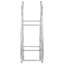 Tabletop Wine Bottle Rack Silver