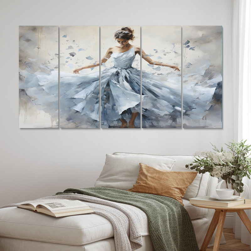 Blue Ballet Dance I " Ballet Dance I " 5 - Pieces