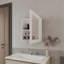 Pharmacie avec porte et miroir inclus-1033494262