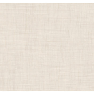 Open Air Ivory Crosshatch Wallpaper