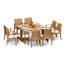 Lagos Outdoor Teak Dining Set-1347331973