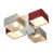 Silver/Burgundy is out of stock