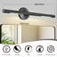 30" Dimmable Wall Mounted 360° Rotatable Picture Light-186685541