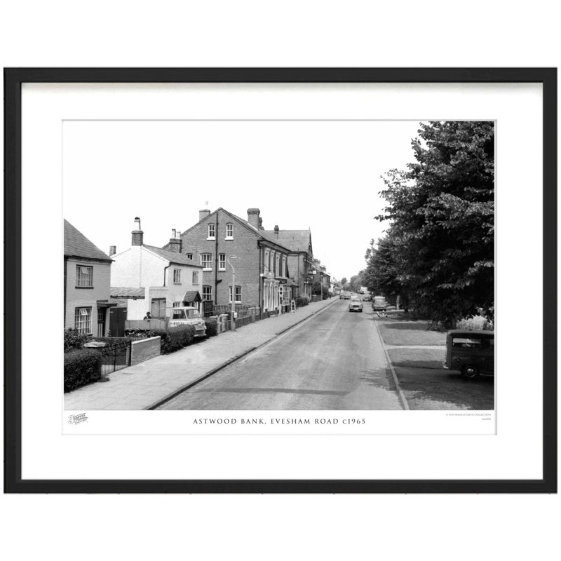 Astwood Bank, Evesham Road C1965 by Francis Frith - Single Picture Frame Print, 45cm H x 60cm W x 2.3cm D