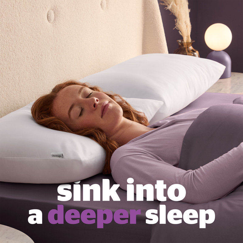 Silentnight Deep Sleep 7.5 Tog Spring Duvet with Pillow Pair Set, Double