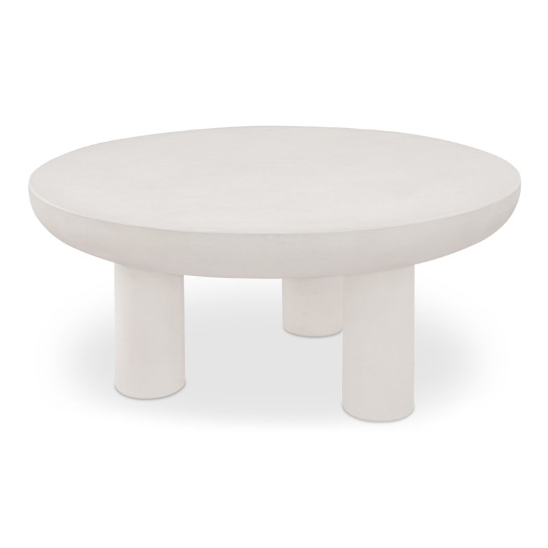 Ansel Coffee Table, Cream