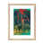 Toile avec cadre en bois beige n'est pas disponible