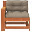 Beca 69cm Wide Patio Sofa with Cushions-25001436-25001429
