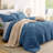 Best Seller Bedsure Comforter Set Reversible Bedding for All Seasons-89GSM-110437395-110437376