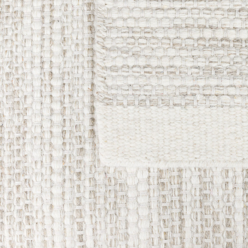 Vedder Wool Hand Woven Area Rug, Round 150cm