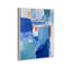 Blue Resonance II Canvas Abstract Print by Oliver Gal, Black Frame, 10 x 15-1720414466-1720414470