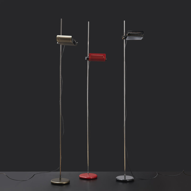 Colombo Floor Lamp, Red