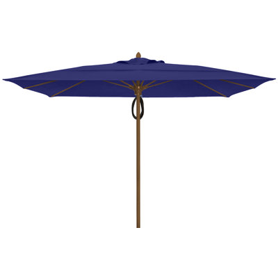 Parasol de marché carré 10 pi Prestige