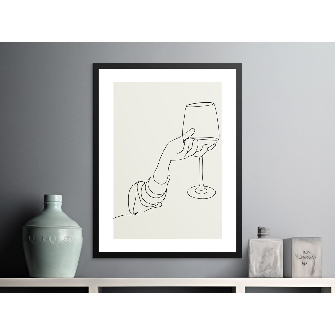 Kitchen & Bar Matte Poster