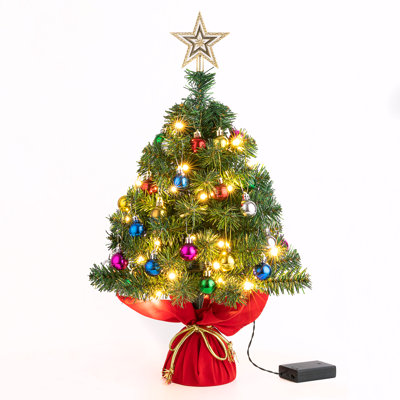 22' Lighted Christmas Tree