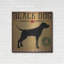 «Black Dog At Show» par Ryan Fowler-244670337