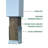 Bolt Down Bracket Kit for 5" x 5" Pergola Posts