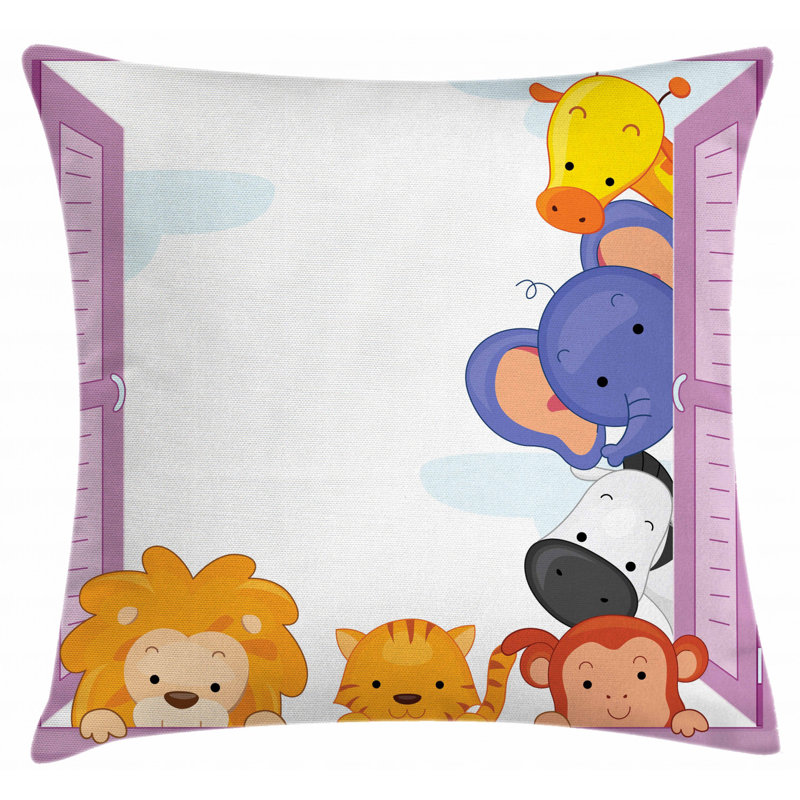 Housse de coussin décoratif 40" intérieur/extérieur