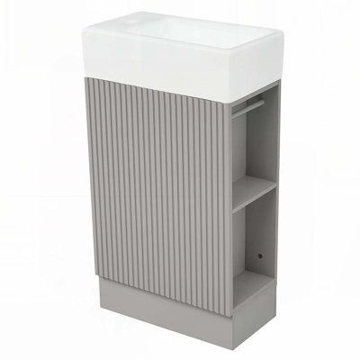Meuble-lavabo 18,6 po avec lavabo