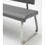 Swarthofthi Genuine Leather Upholstered Bench-16227546-16227549