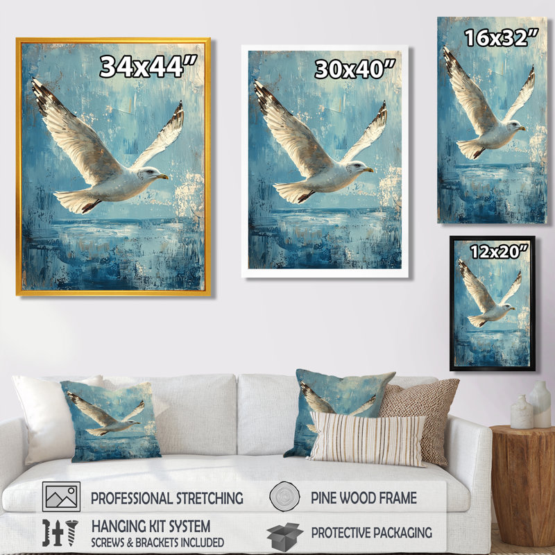 Azed - Animals Canvas Art Print, Noir, H 20 po x l 12 po, Reproduction encadrée sans passe-partout