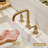 Widespread 2-handle Bathroom Faucet with Drain Assembly-135470613