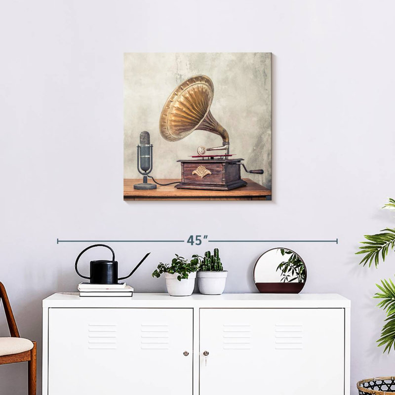Abarca micro et Gramophone