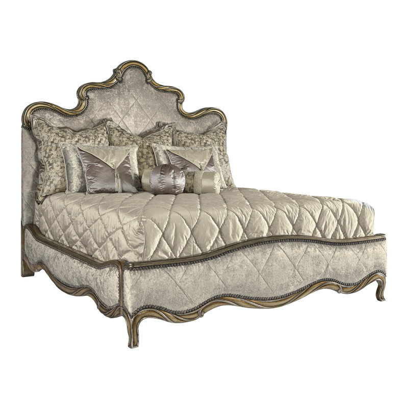 Sovereign Upholstered Platform Bed