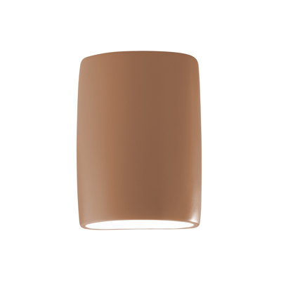 Ceramic Flush Mounted Sconce