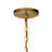 6 - Light Dimmable Geometric Chandelier