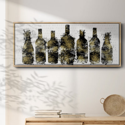 Vin sélection - toile encadrée
