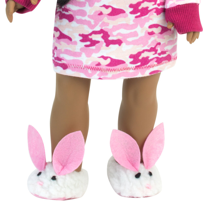 Bunny Slippers Doll Furniture & Accessories