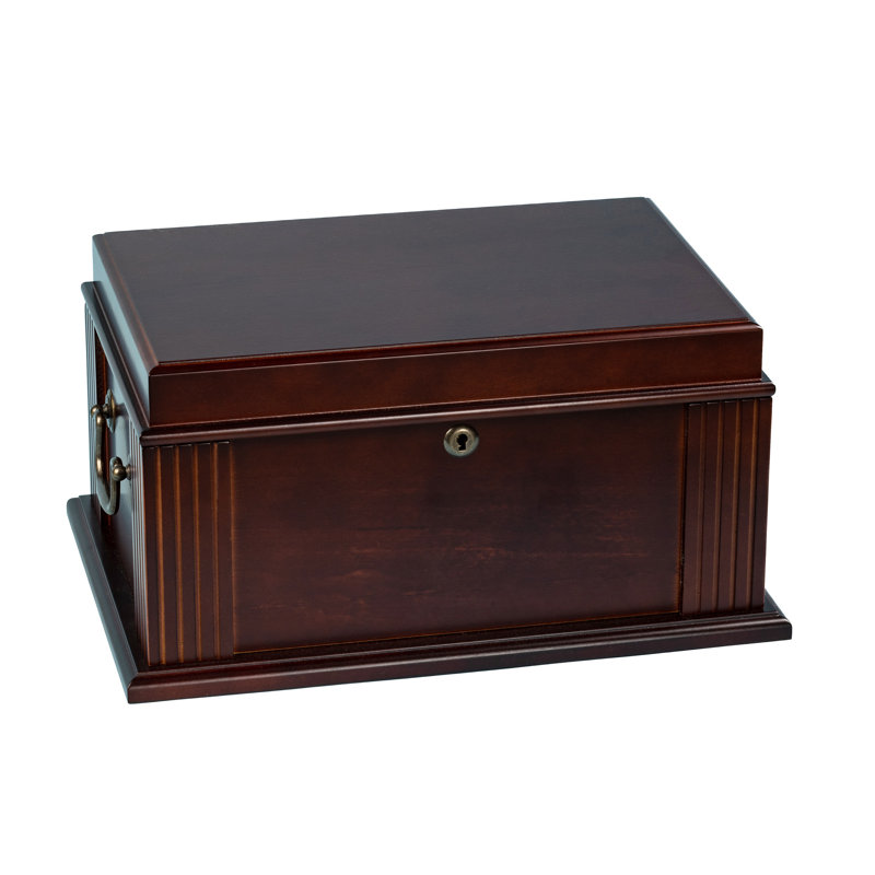 Minnick Wood Cigar Humidor