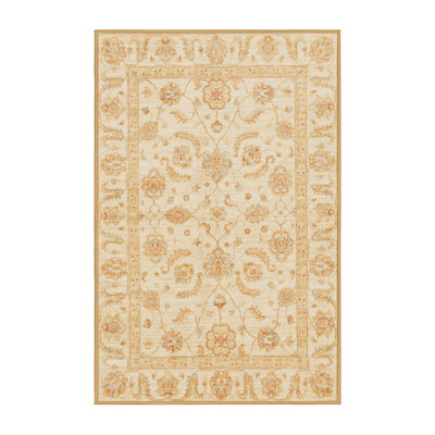 Chrishauna Oriental Indoor Rug