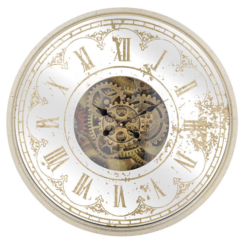 Newson Metal Wall Clock