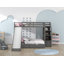 Gurubaksh Kids Twin Over Full Bunk Bed-1537585079