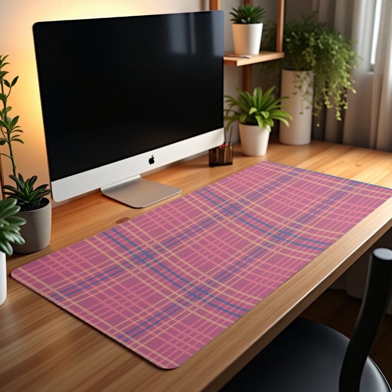Polyester Desk Pad, 23.6x13.8