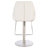 Ventana Swivel Upholstered Adjustable Height Counter Stool with Metal Frame-883928039