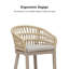 Ensemble de 2 tabourets de comptoir Purplr-153464705