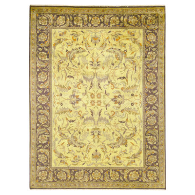 Hand Knotted Wool Oriental Indoor Rug