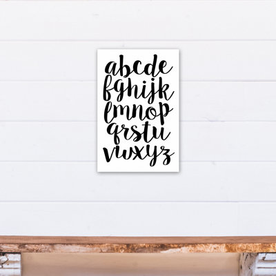 Art sur toile minuscule alphabet Maggio