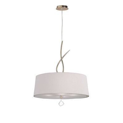 Eurich 4 - Light Drum Pendant