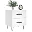 40cm W Iron Bedside Table-90406468-123824270