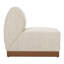 Chaise sans accoudoirs Christy beige